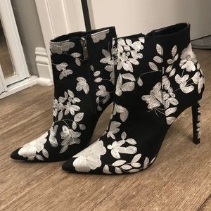 Floral Zara Heels